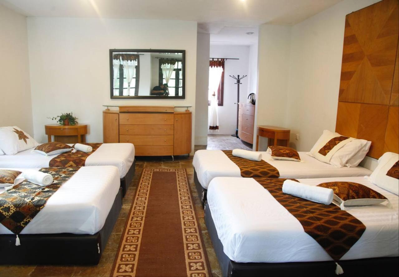 101 Resort & Spa, Janda Baik Kampong Sum Sum Dış mekan fotoğraf